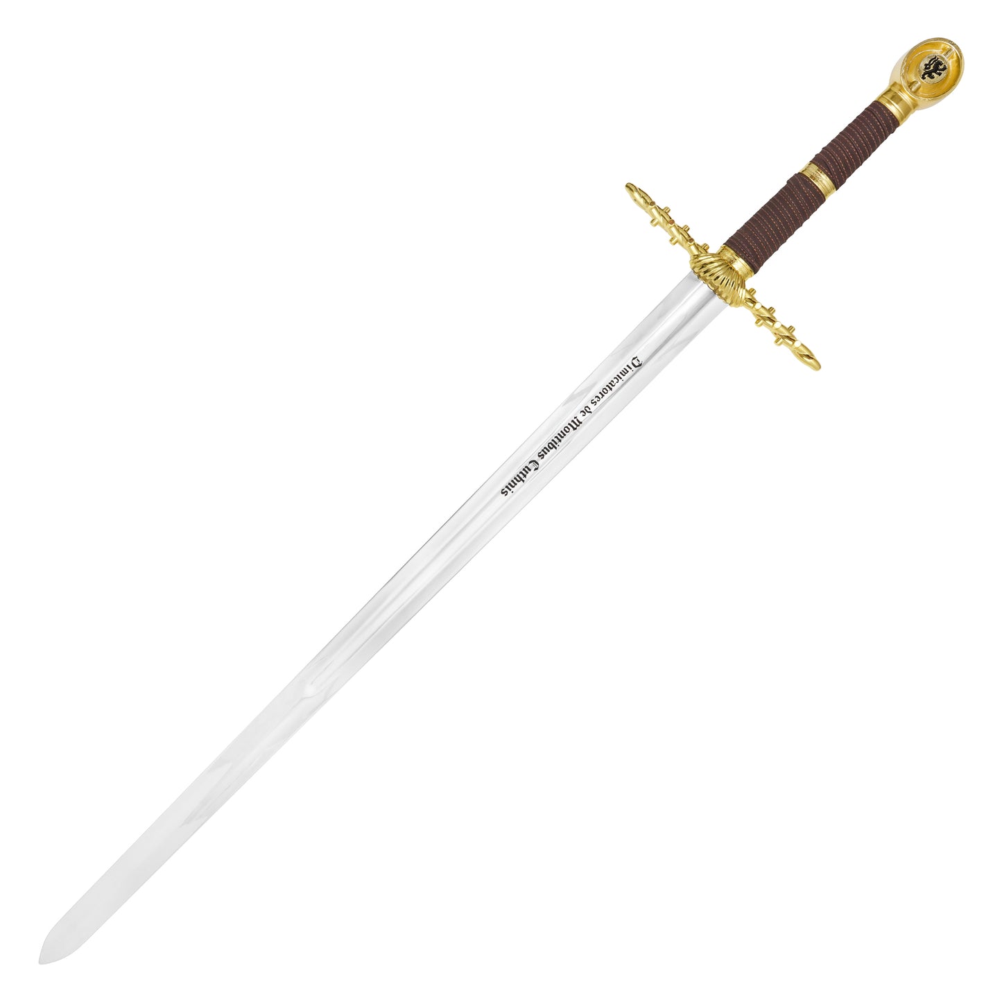 Kingdom Come: Deliverance II - Guild Longsword | Collectible Display Steel Sword