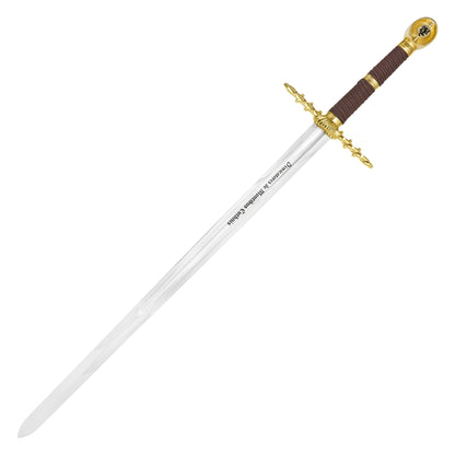 Kingdom Come: Deliverance II - Guild Longsword | Collectible Display Steel Sword