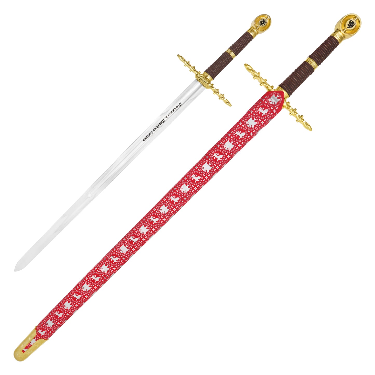 Kingdom Come: Deliverance II - Guild Longsword | Collectible Display Steel Sword