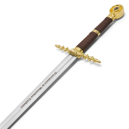 Kingdom Come: Deliverance II - Guild Longsword | Collectible Display Steel Sword