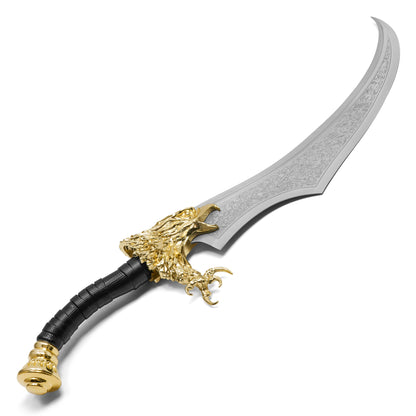 Prince of Persia - Prince's Eagle Sword | Collectible Display Steel Sword