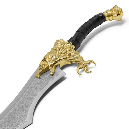 Prince of Persia - Prince's Eagle Sword | Collectible Display Steel Sword