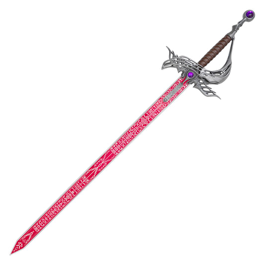 Crisis Core: Final Fantasy VII - Genesis Rhapsodos' Rapier | Collectible Display Steel Sword