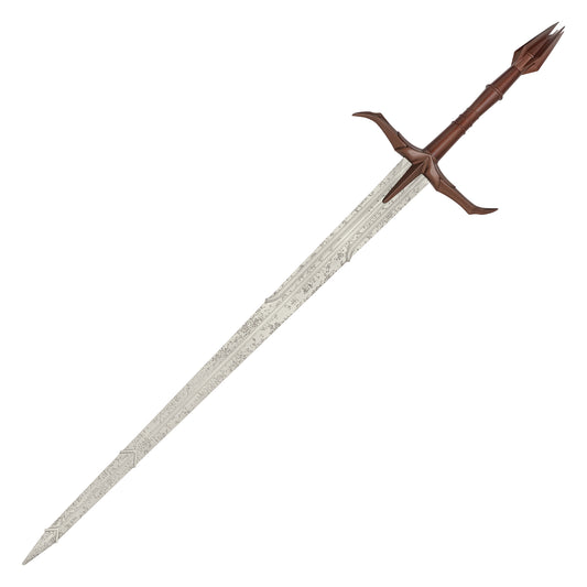 The Lord of the Rings - Medieval Spiked Sword | Collectible Display Steel Sword
