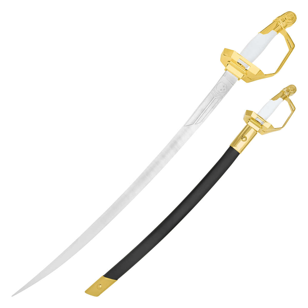 Helldivers 2 - CQC-2 Saber | Collectible Display Steel Sword
