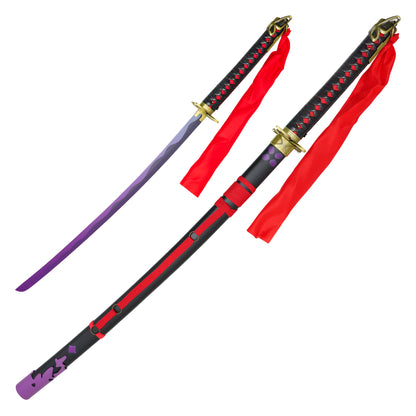 Marvel Rivals - Psylocke’s Psy-Katana Replica | Collectible Display Metal Sword