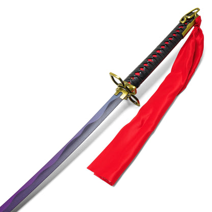 Marvel Rivals - Psylocke’s Psy-Katana Replica | Collectible Display Metal Sword