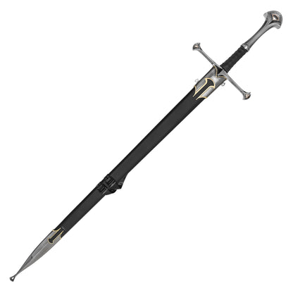 The Lord of the Rings - Anduril Sword of King Elessar Replica | Collectible Display Steel Sword