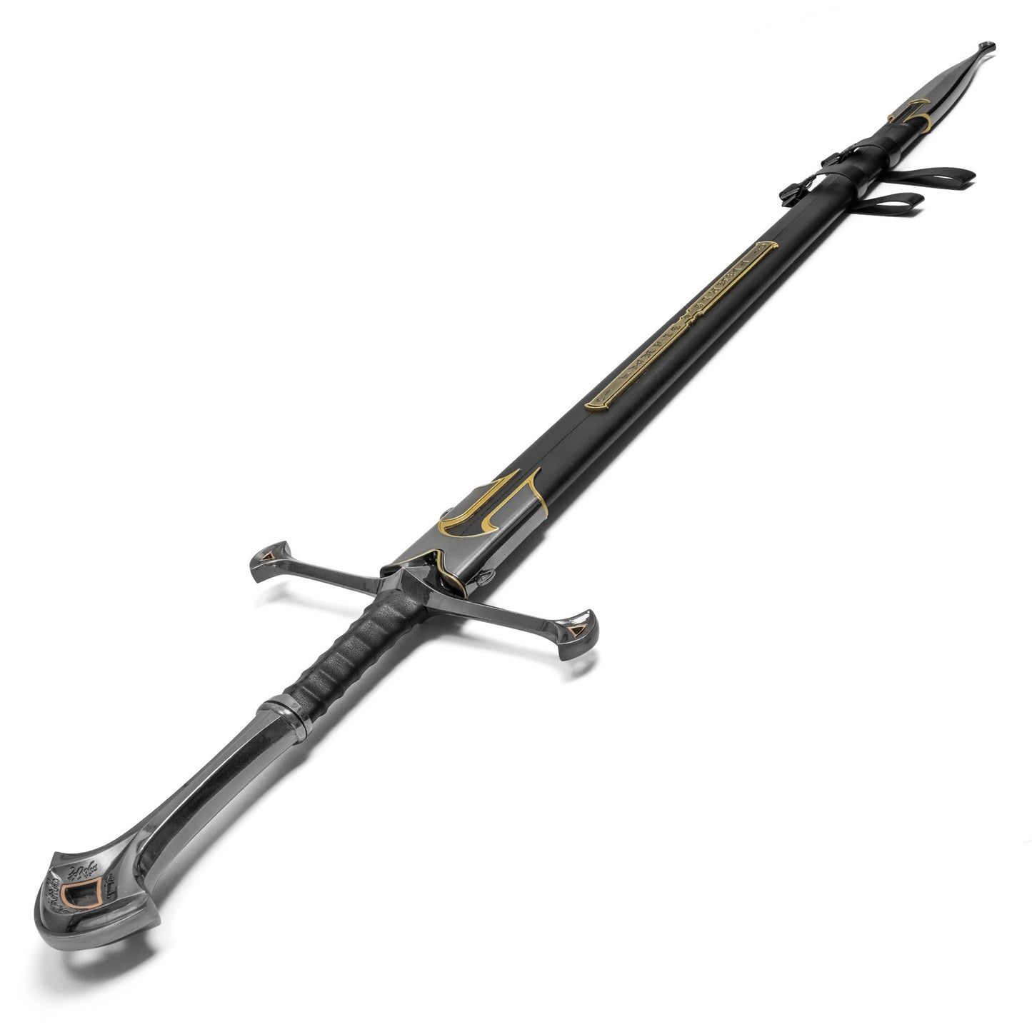 The Lord of the Rings - Anduril Sword of King Elessar Replica | Collectible Display Steel Sword