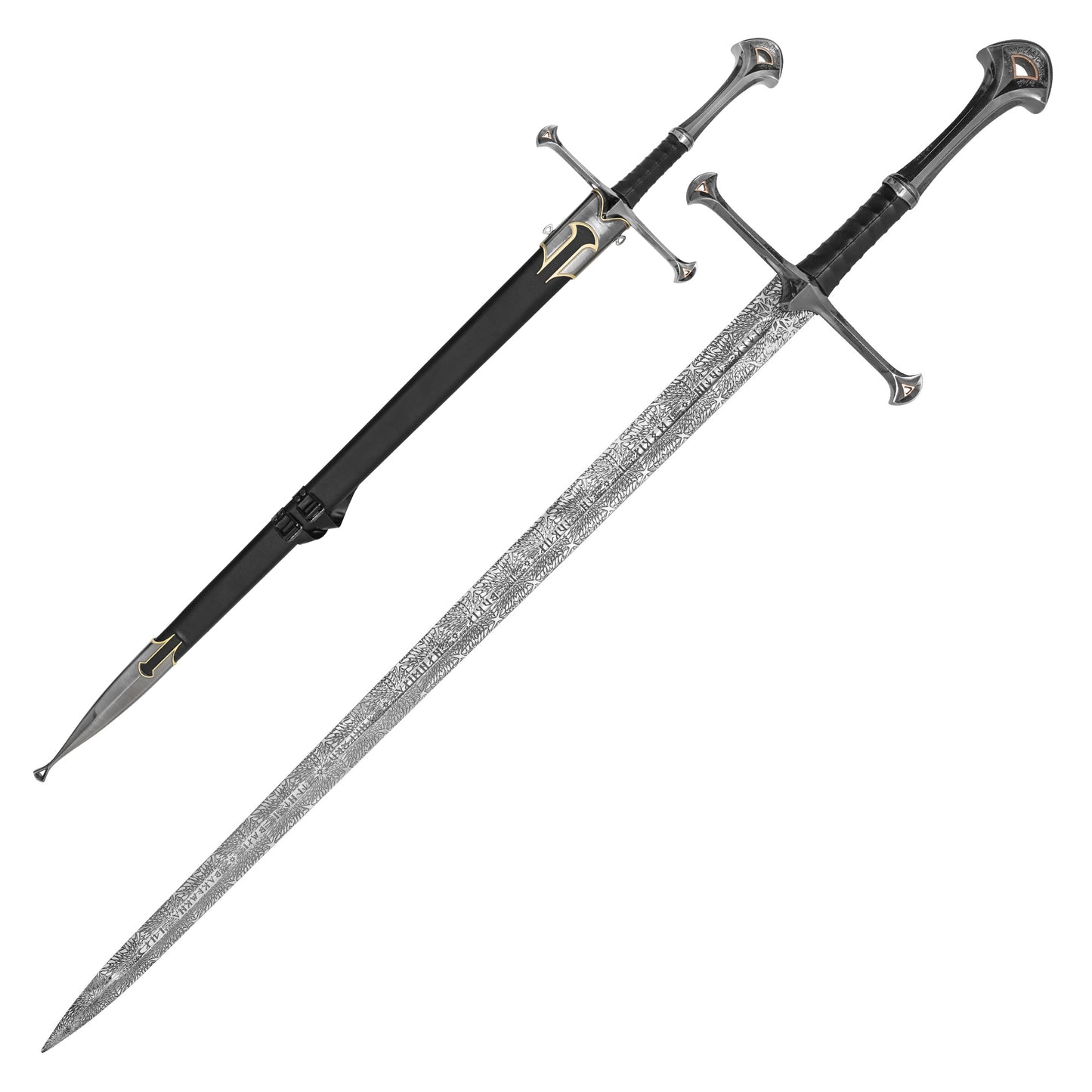 The Lord of the Rings - Anduril Sword of King Elessar Replica | Collectible Display Steel Sword