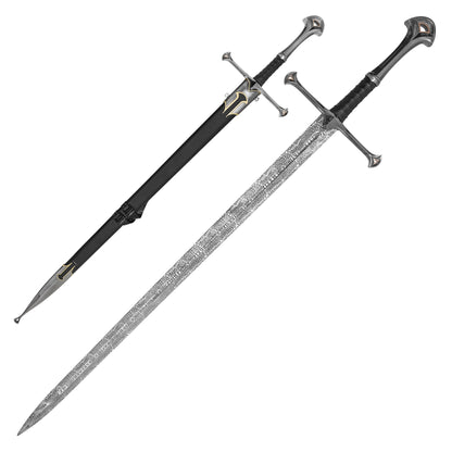 The Lord of the Rings - Anduril Sword of King Elessar Replica | Collectible Display Steel Sword
