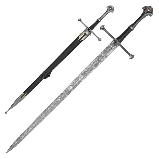 The Lord of the Rings - Anduril Sword of King Elessar Replica | Collectible Display Steel Sword