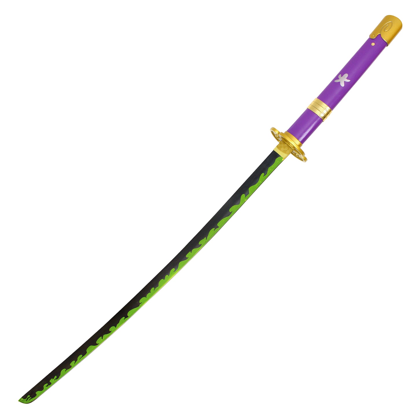 One Piece - Roronoa Zoro's "Enma" Sword Replica | Collectible Display Steel Katana