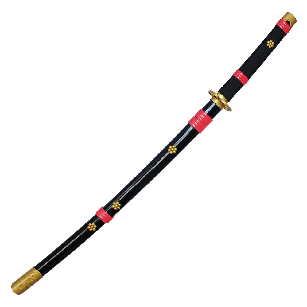 One Piece - Roronoa Zoro's "Black Enma" Sword Replica | Collectible Display Steel Katana