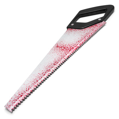 Bloody Hand Saw Replica | Horror-Themed Foam Cosplay Prop