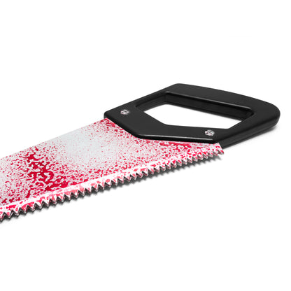 Bloody Hand Saw Replica | Horror-Themed Foam Cosplay Prop
