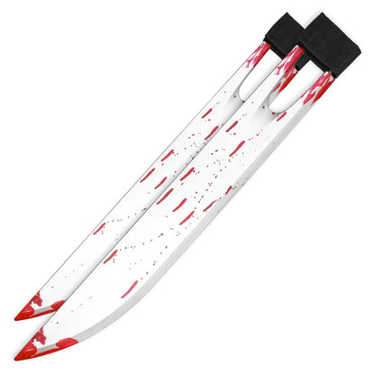 Chainsaw Man - Katana Man's Dual Blades | Collectible Cosplay Foam Blades