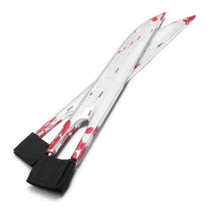 Chainsaw Man - Katana Man's Dual Blades | Collectible Cosplay Foam Blades