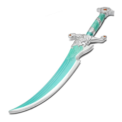 Naraka: Bladepoint - Blue Dagger Replica | Collectible Foam Cosplay Dagger