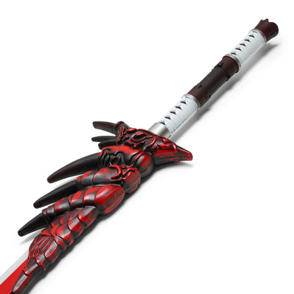 Wyvern Blade "Blood" | Monster Hunter World Replica Foam Long Sword