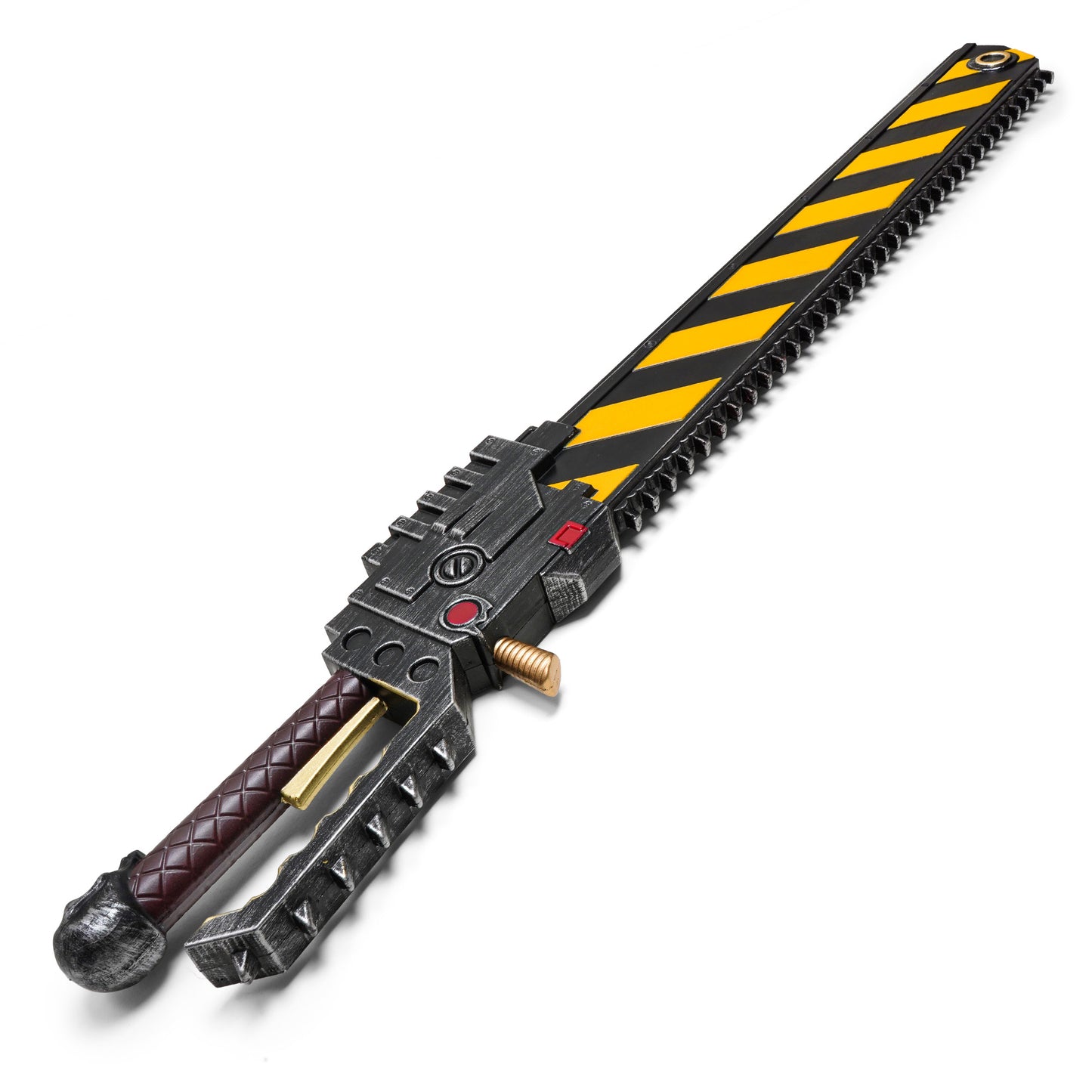Warhammer 40K - Striped Chainsword Replica | Collectible Foam Cosplay Sword