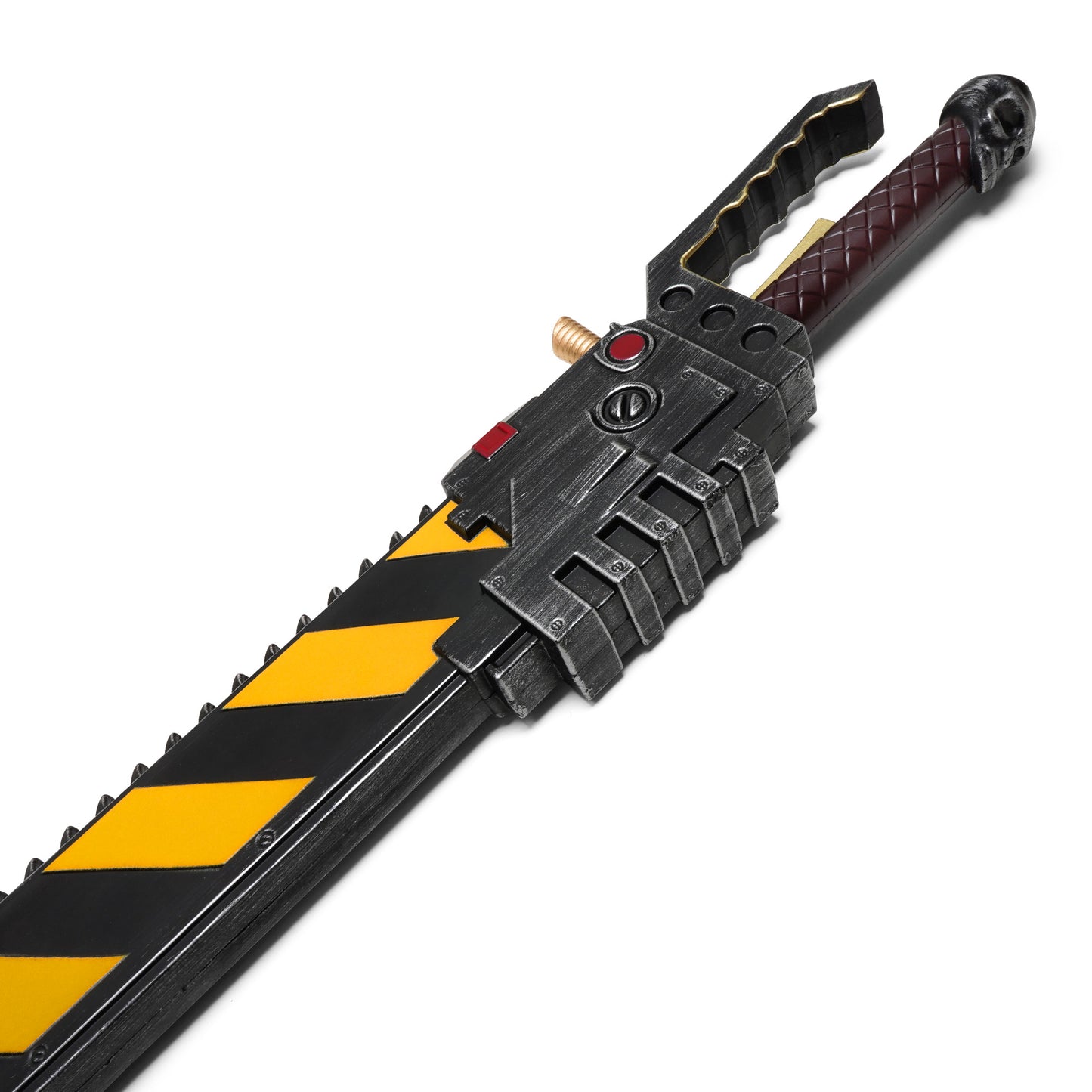 Warhammer 40K - Striped Chainsword Replica | Collectible Foam Cosplay Sword