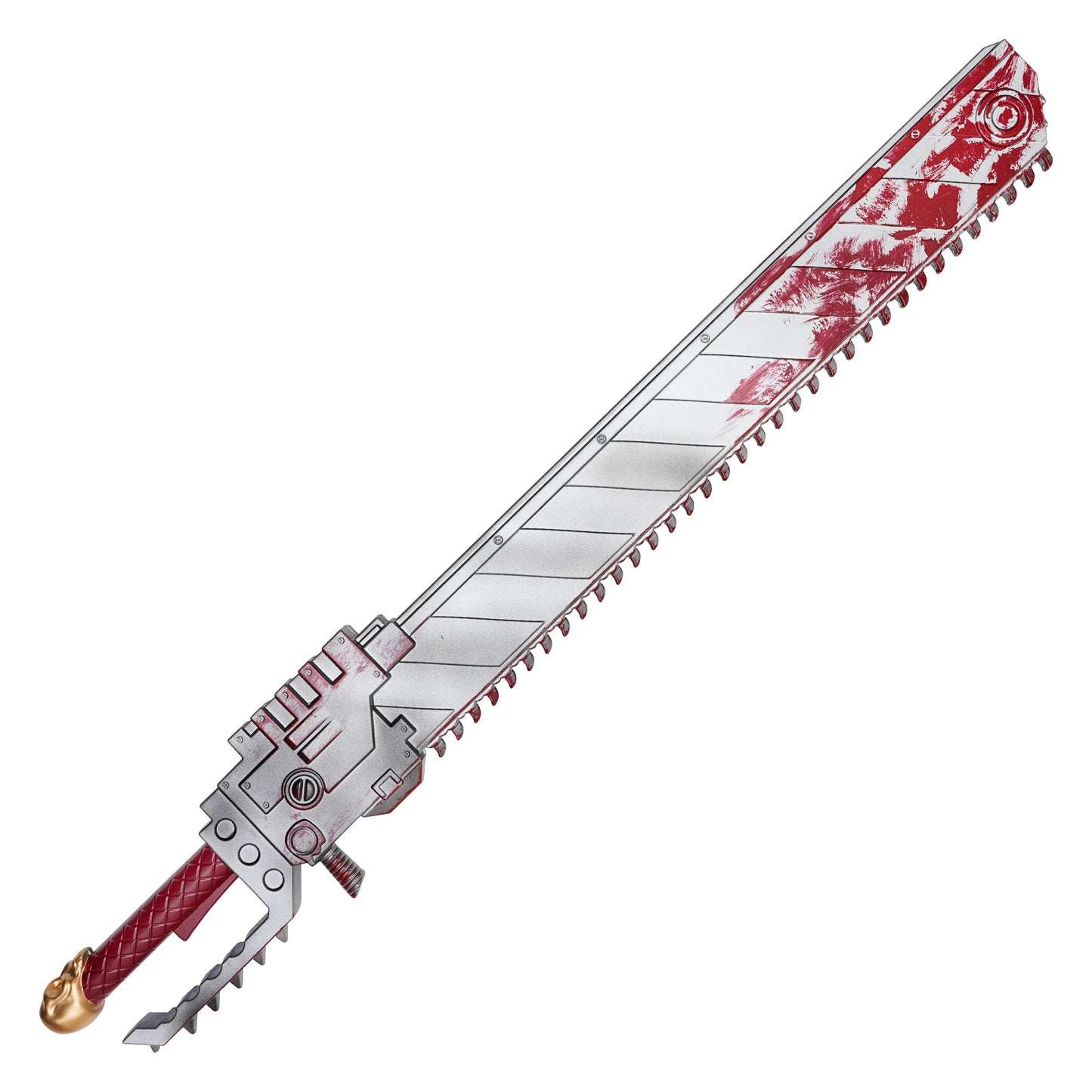 Warhammer 40K - Bloody Chainsword Replica | Collectible Foam Cosplay Sword