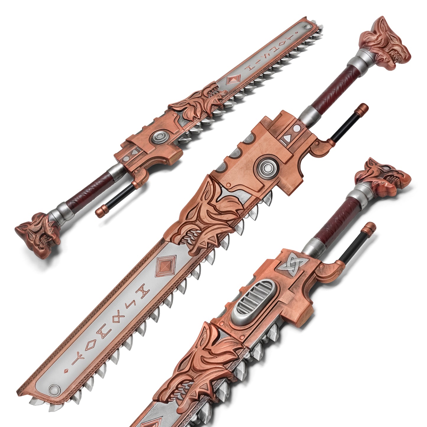 Warhammer 40K – 39" Space Wolves Chainsword | Collectible Foam Sword