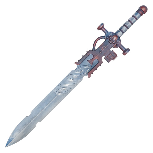 Warhammer 40K - 40” Grey Knights Power Sword | Collectible Foam Sword