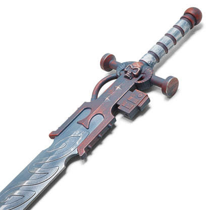 Warhammer 40K - 40” Grey Knights Power Sword | Collectible Foam Sword