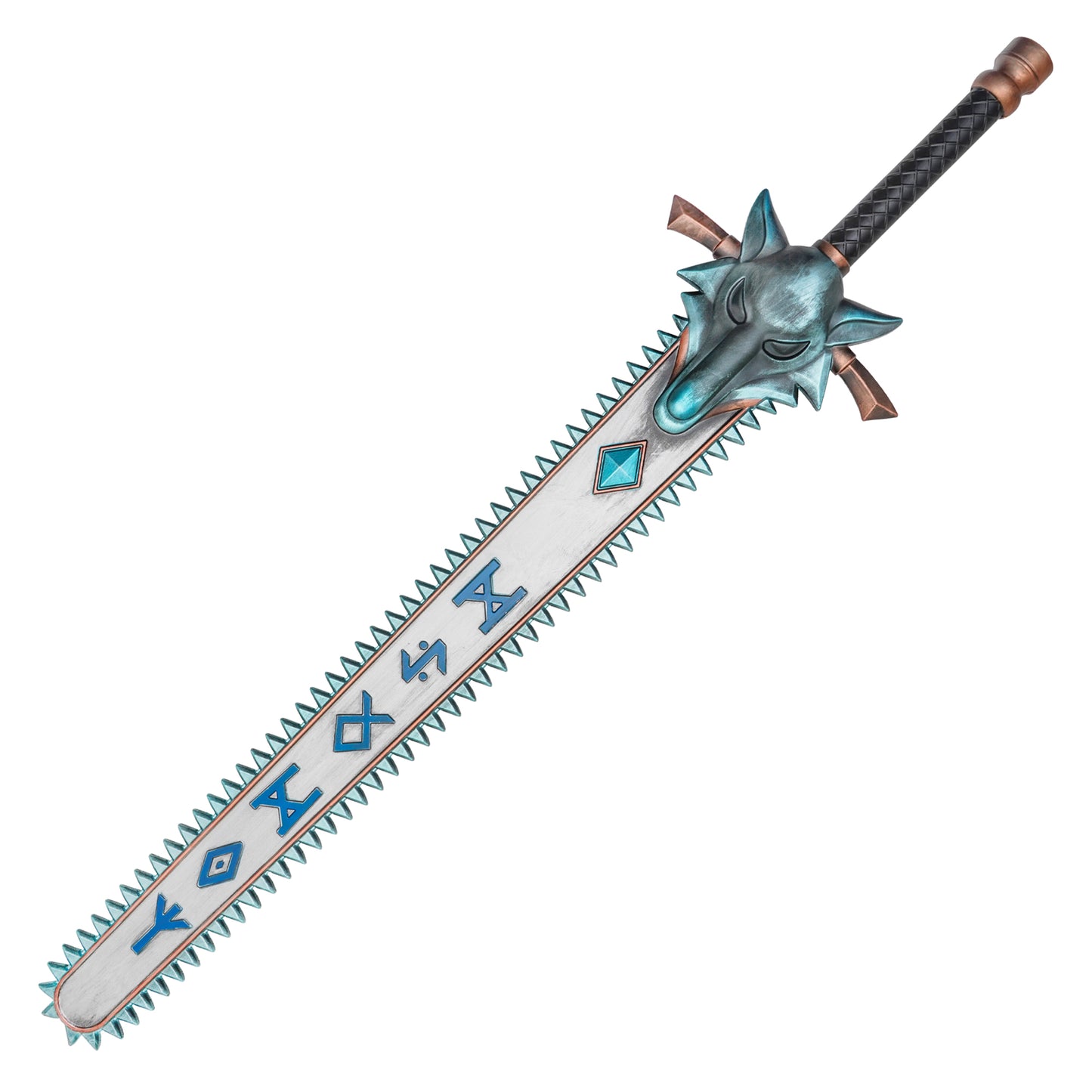 Warhammer 40K – 42.25" Frost Blade | Collectible Foam Sword