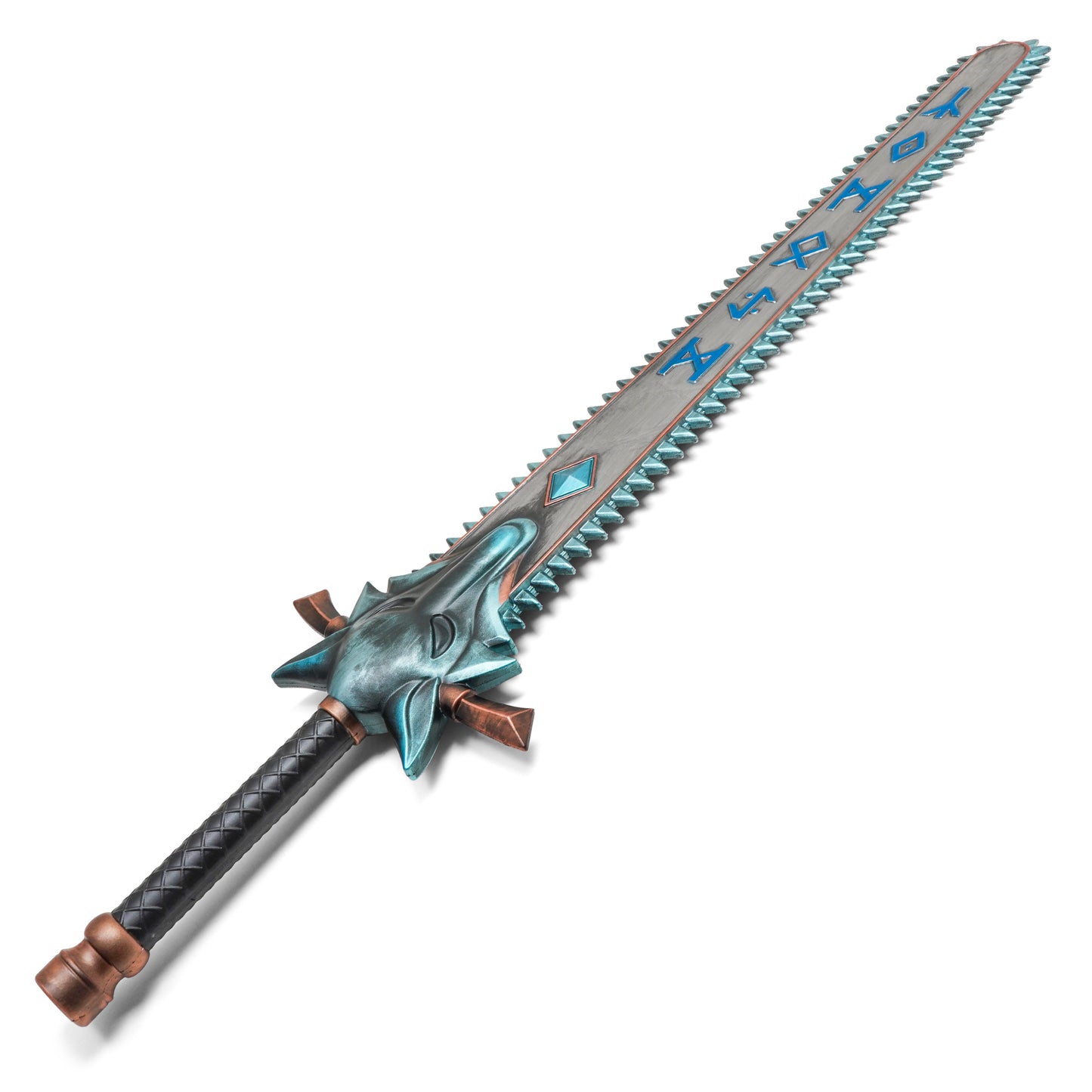 Warhammer 40K – 42.25" Frost Blade | Collectible Foam Sword