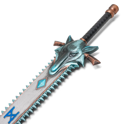 Warhammer 40K – 42.25" Frost Blade | Collectible Foam Sword