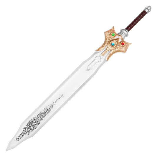 Final Fantasy Rebirth – Cloud’s Sleek Saber Replica | Collectible Foam Cosplay Sword