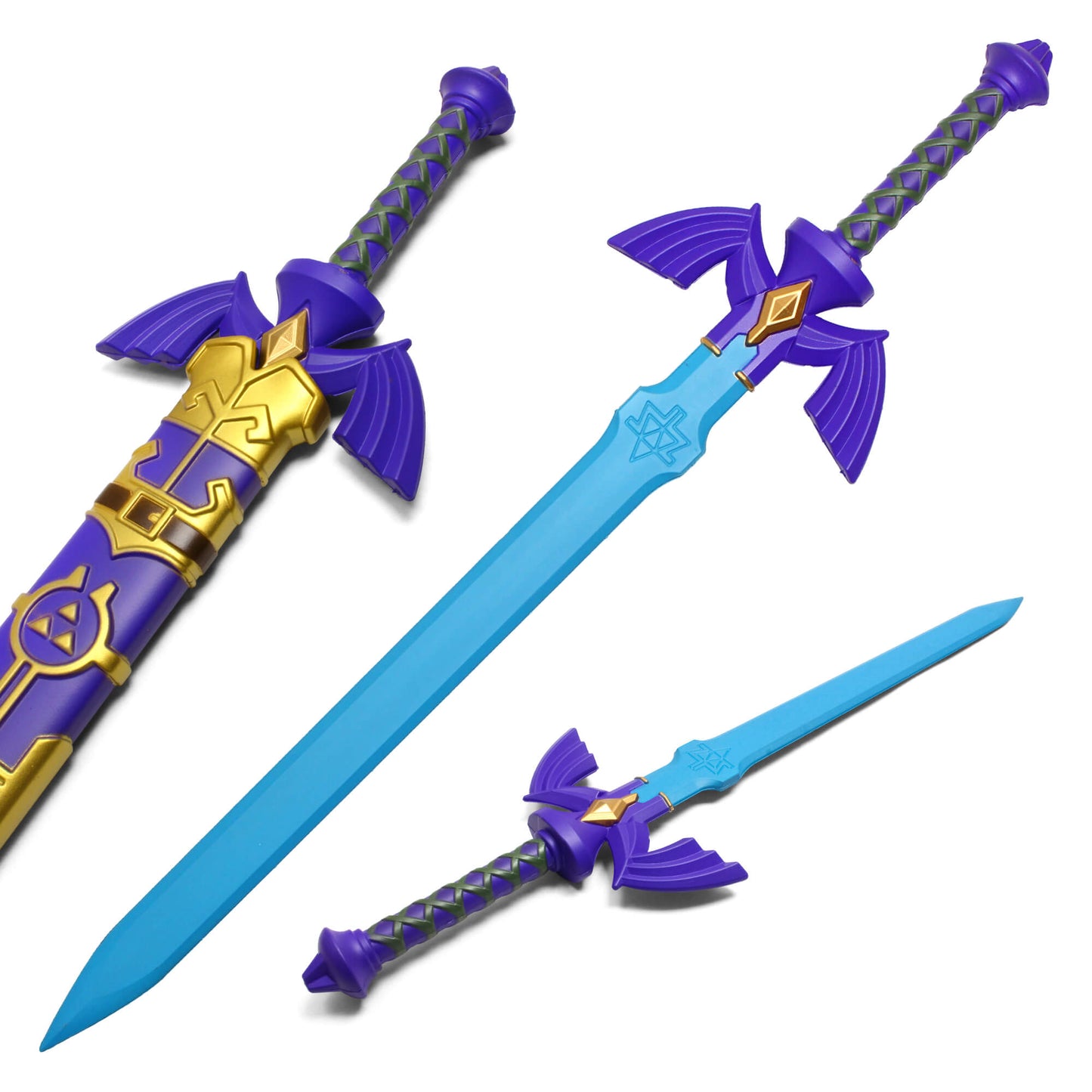 Legend of Zelda - Blue Master Sword Cosplay Replica | Collectible Foam Sword