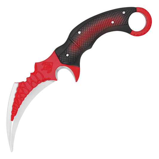 Delta Force - Fiery Owl Karambit Replica | Collectible Foam Knife