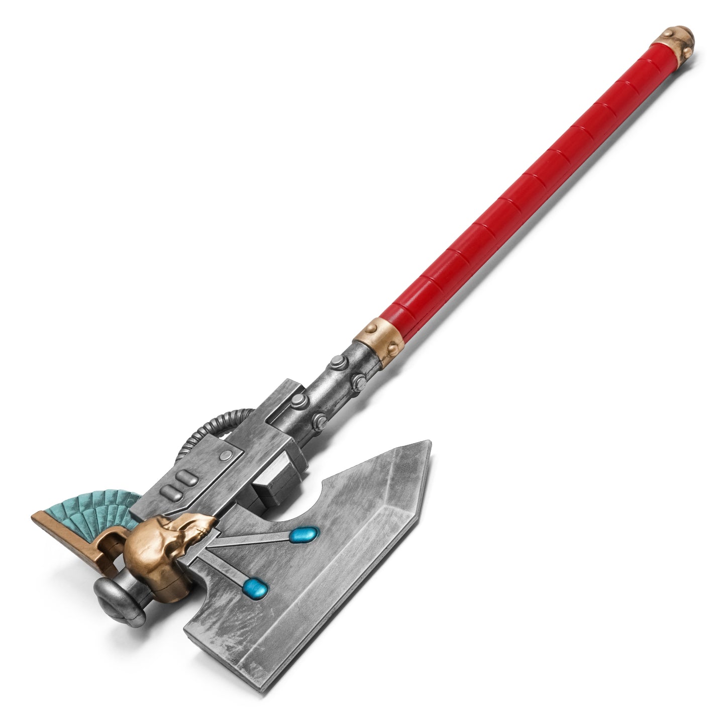 Warhammer 40,000: Space Marine 2 - Axe Mortalis Power Axe Replica | Collectible Foam Axe