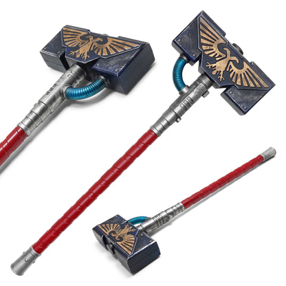 Warhammer 40,000: Space Marine 2 - Thunder Hammer Replica | Collectible Foam Hammer