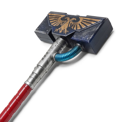 Warhammer 40,000: Space Marine 2 - Thunder Hammer Replica | Collectible Foam Hammer