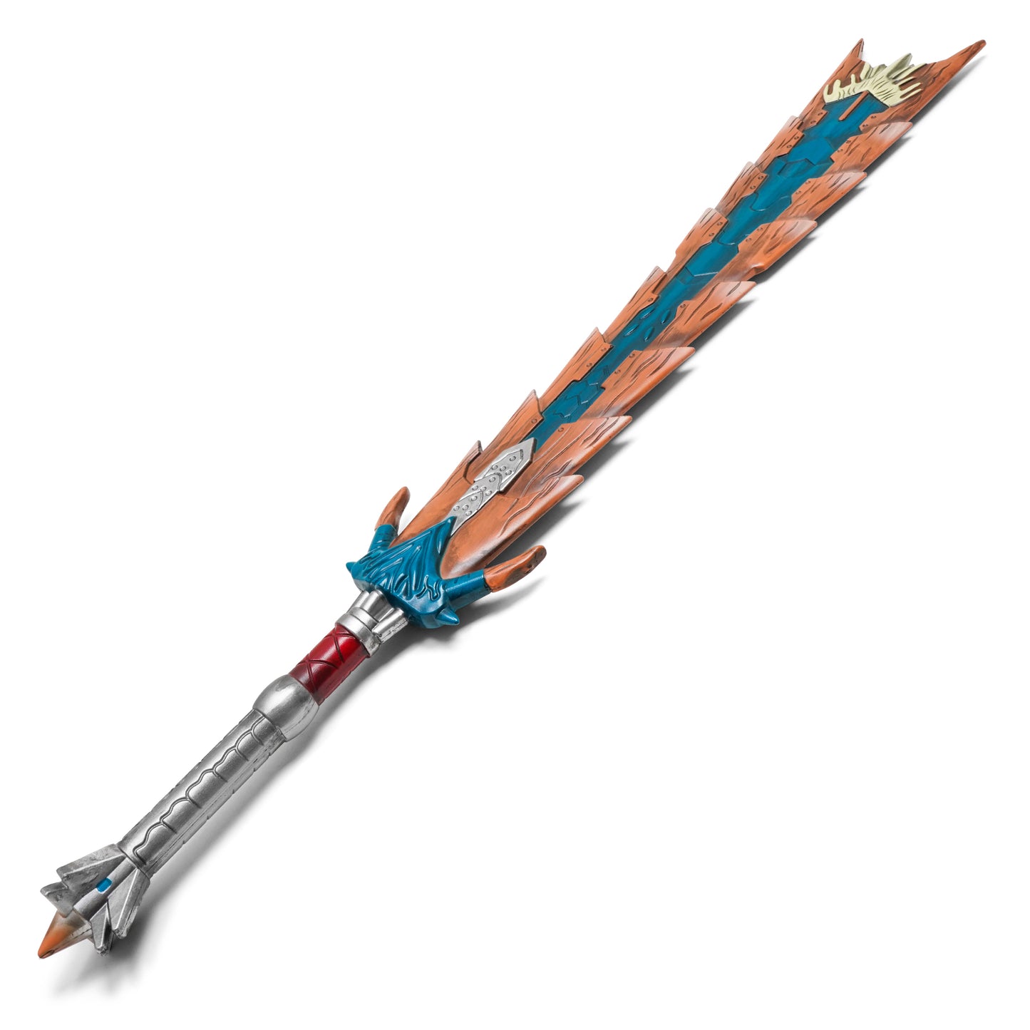 Monster Hunter × Final Fantasy VII – Zinogre Blade Replica | Collectible Foam Sword