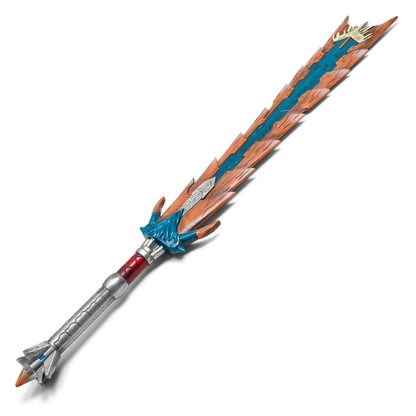 Monster Hunter × Final Fantasy VII – Zinogre Blade Replica | Collectible Foam Sword