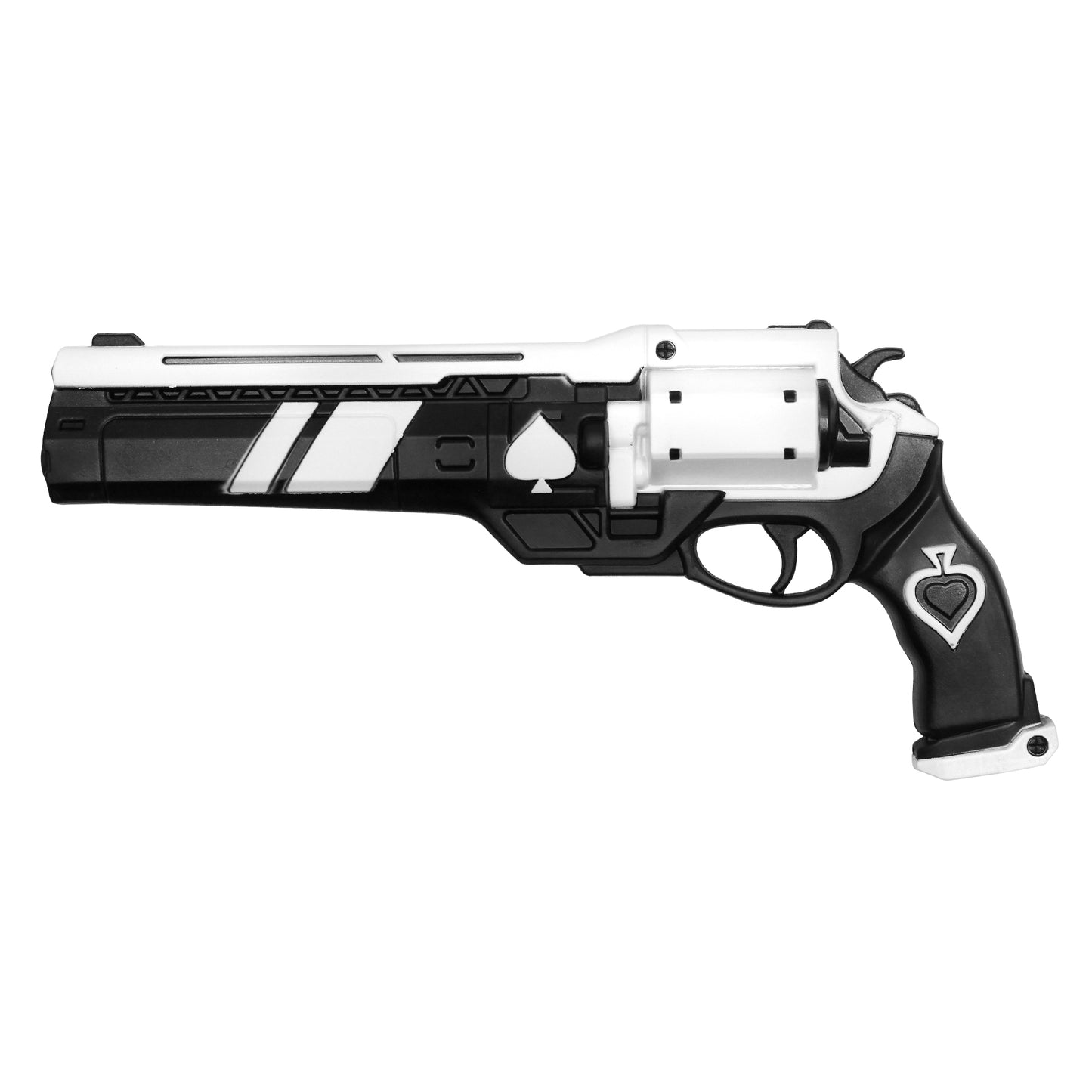 Destiny - Ace of Spades Hand Cannon Replica (Black & White) | Collectible Foam Gun