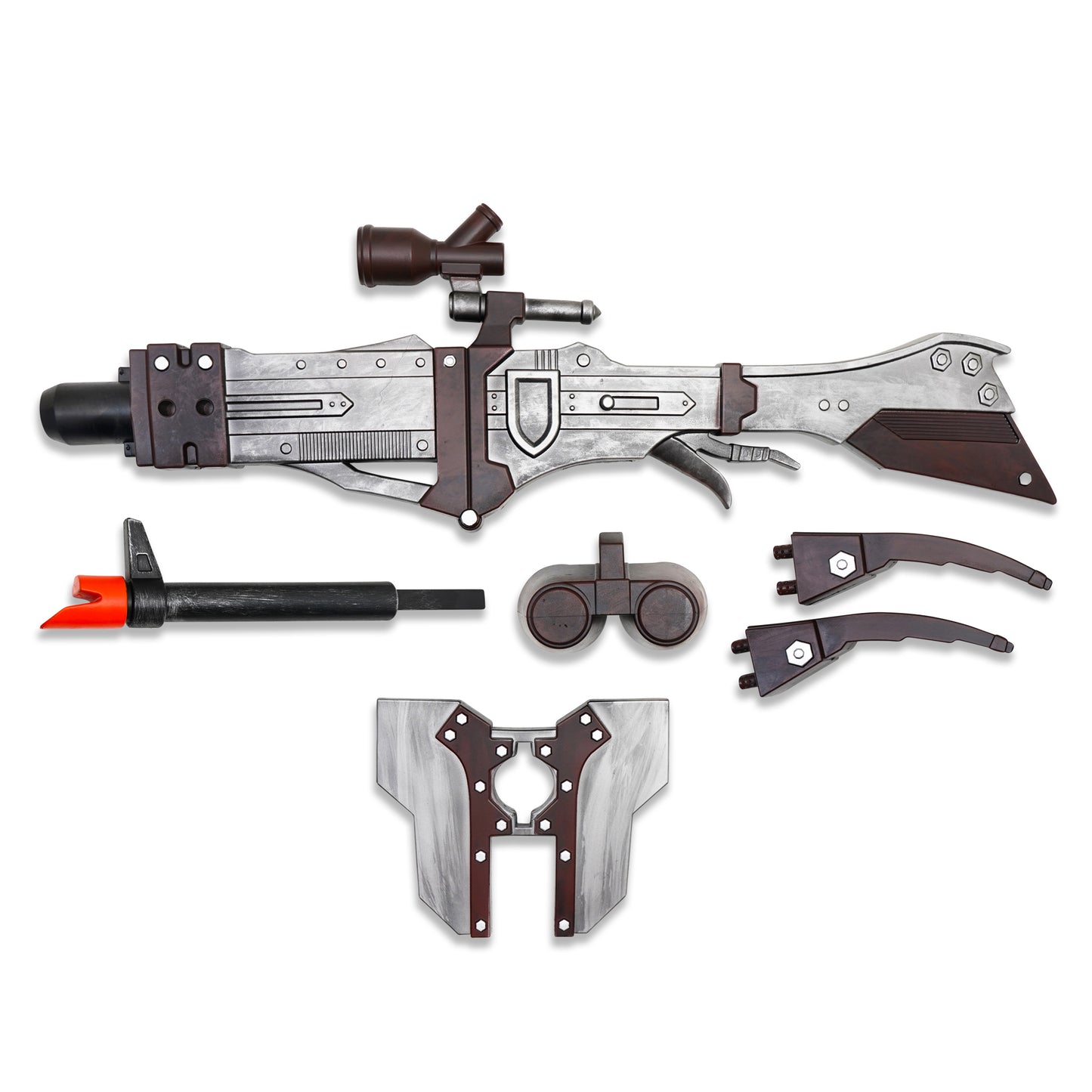 Monster Hunter Wilds - Heavy Bowgun Replica | Collectible Foam Gun