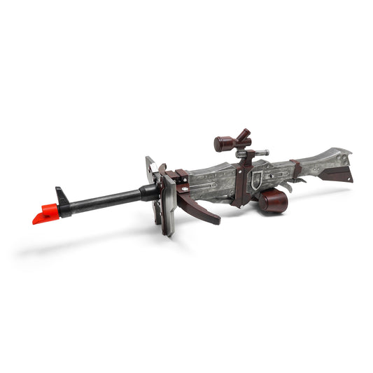 Monster Hunter Wilds - Heavy Bowgun Replica | Collectible Foam Gun