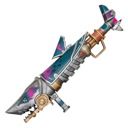 Arcane - Jinx’s Fishbones Launcher Replica | Collectible Foam Launcher
