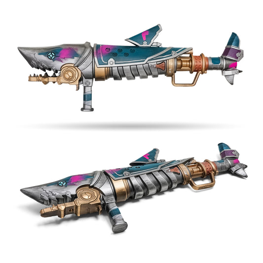 Arcane - Jinx’s Fishbones Launcher Replica | Collectible Foam Launcher
