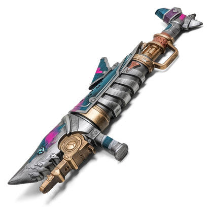 Arcane - Jinx’s Fishbones Launcher Replica | Collectible Foam Launcher