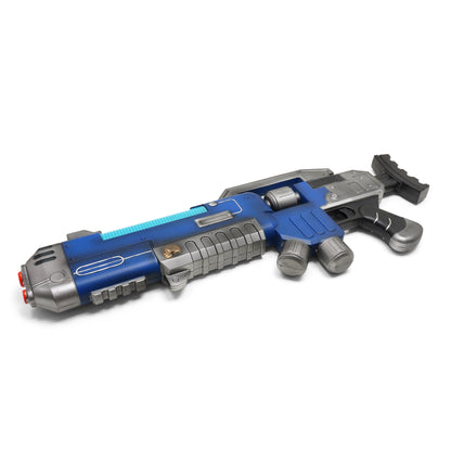 Warhammer 40,000: Space Marine 2 - Plasma Incinerator Replica | Collectible Foam Gun