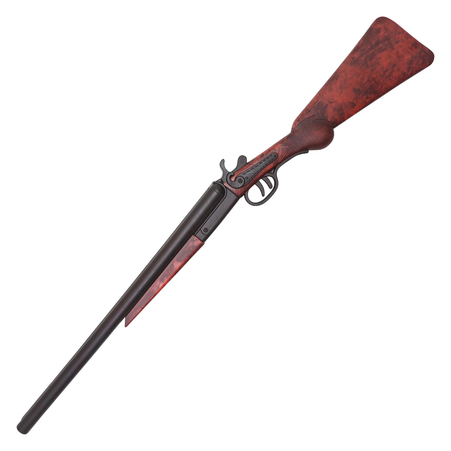 Classic Western Double Barrel Shotgun | Collectible Foam Gun