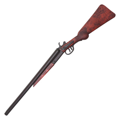 Classic Western Double Barrel Shotgun | Collectible Foam Gun